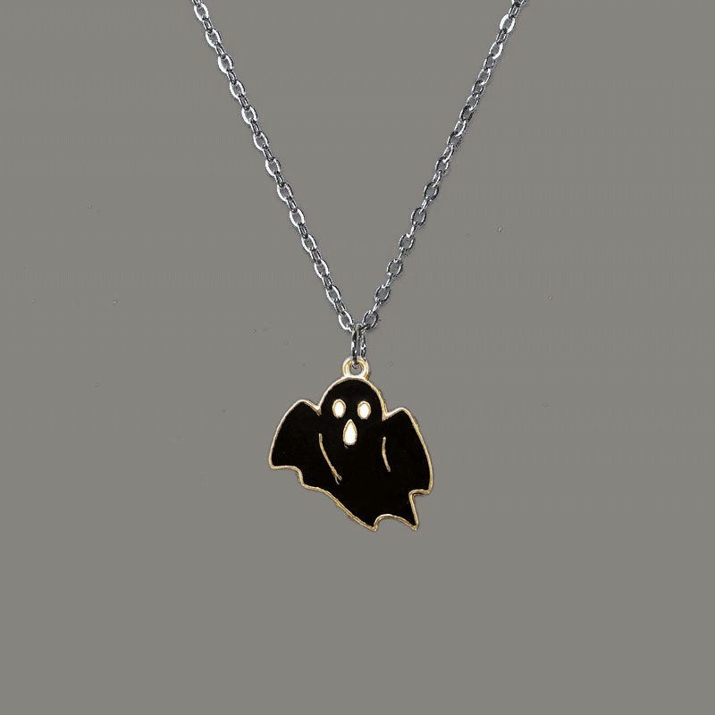 Halloween ghost necklace - Shapelys