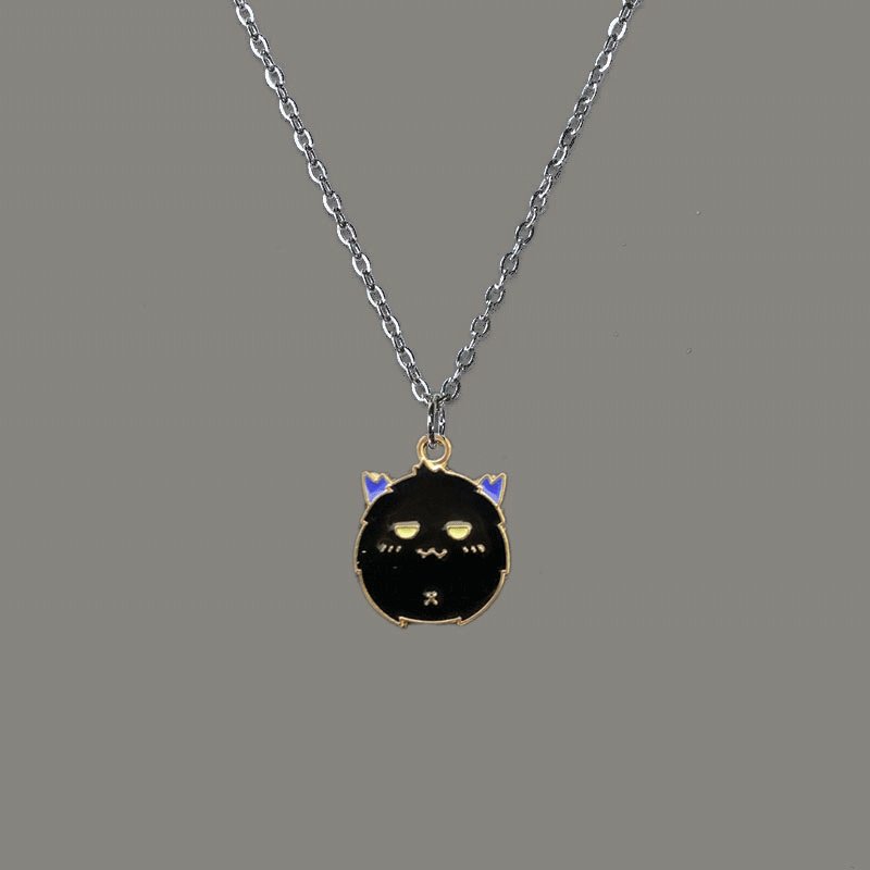 Halloween ghost necklace - Shapelys