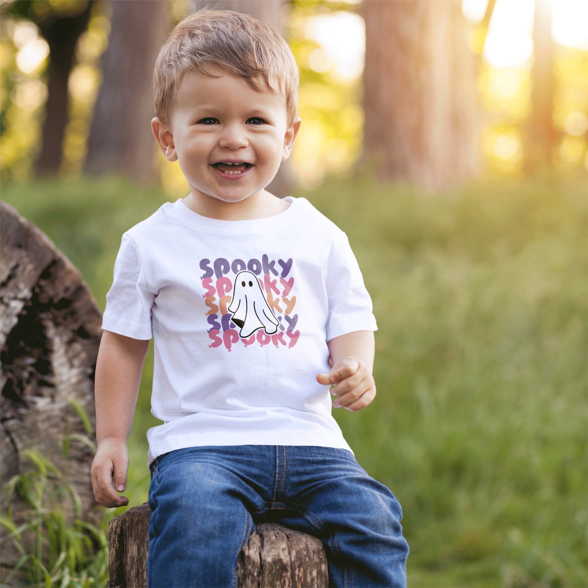 Halloween personalized baby shirts - Shapelys