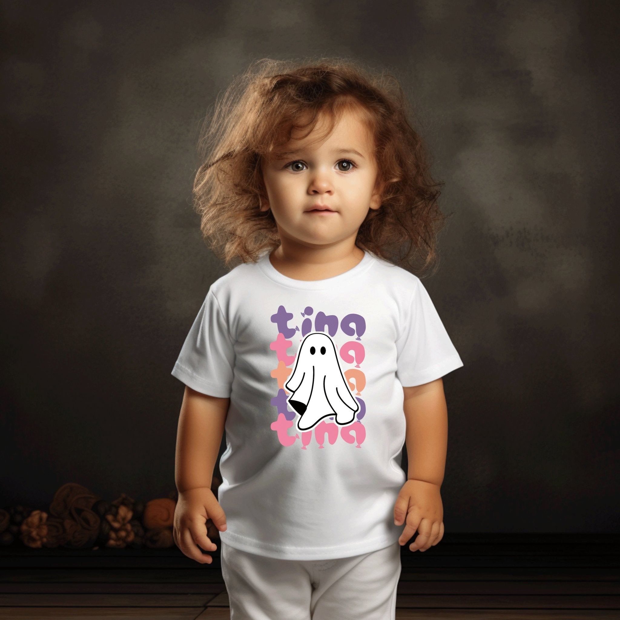 Halloween personalized baby shirts - Shapelys