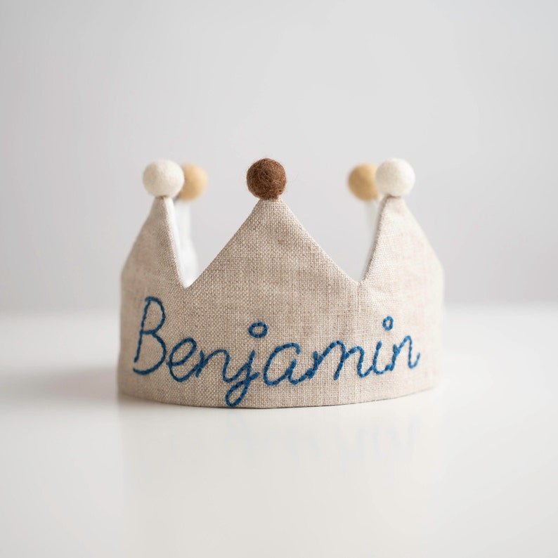 Hand Embroidered Crown - Shapelys