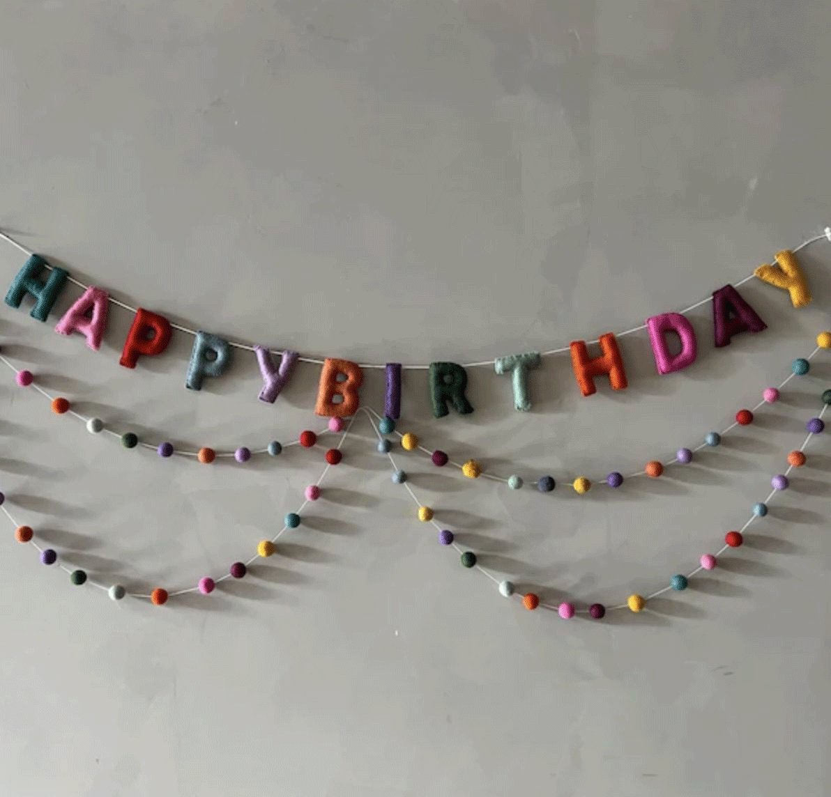 Happy Birthday Banner - Shapelys