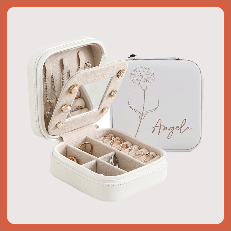 Jewelry Box Travel Case - Shapelys