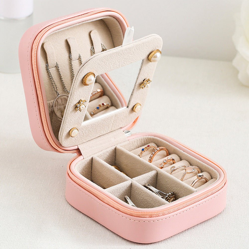 Jewelry Box Travel Case - Shapelys