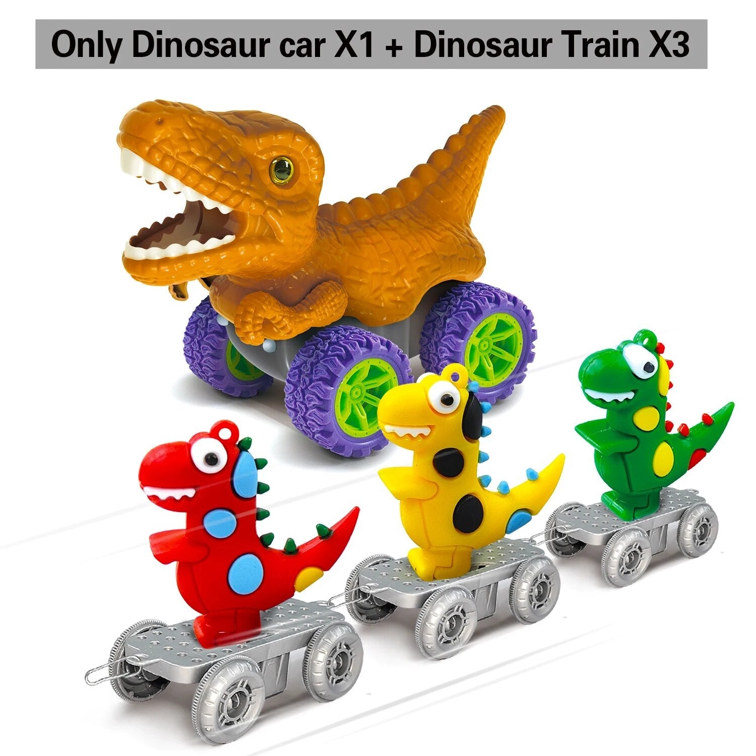 Magic Dinosaur Train Track - Shapelys