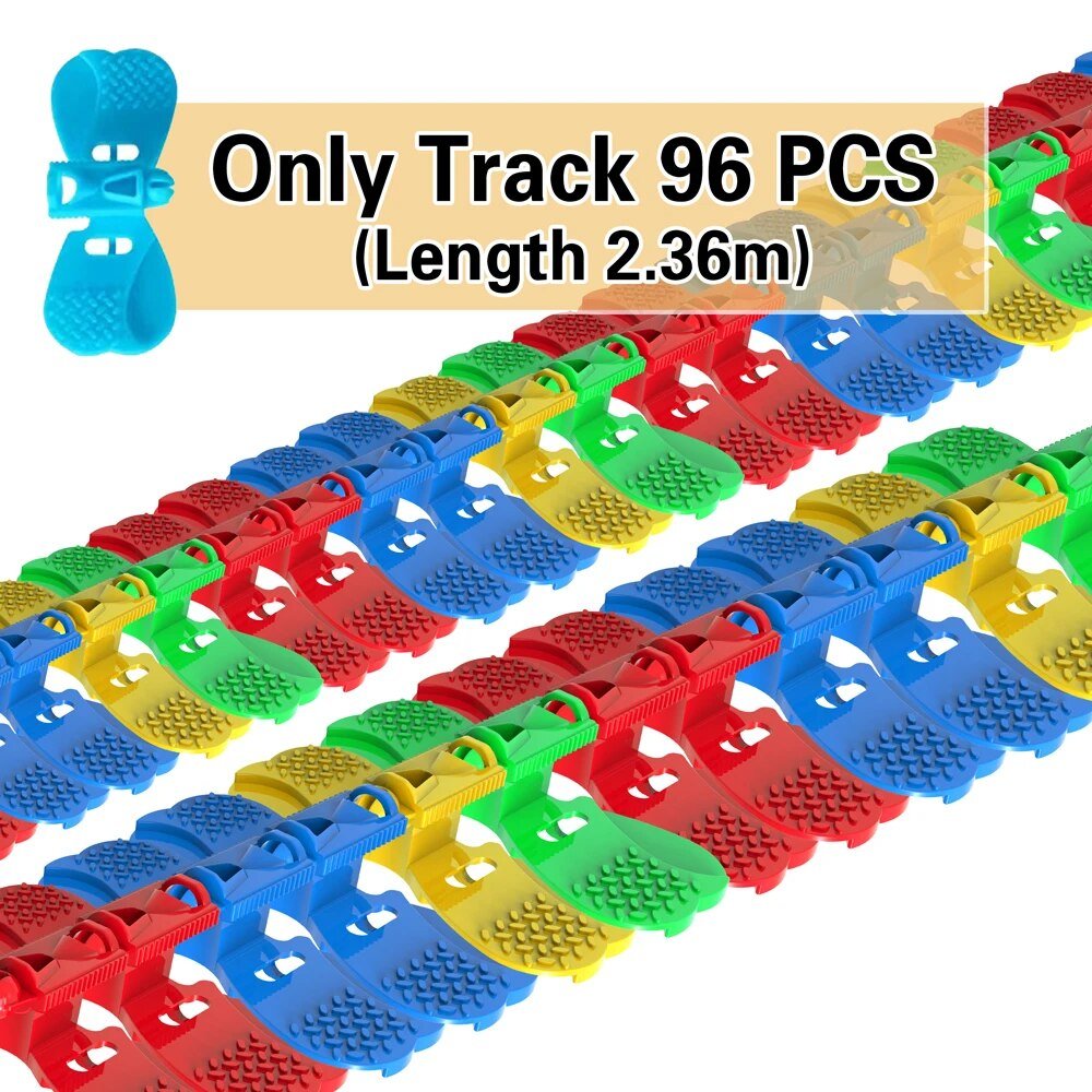 Magic Dinosaur Train Track - Shapelys