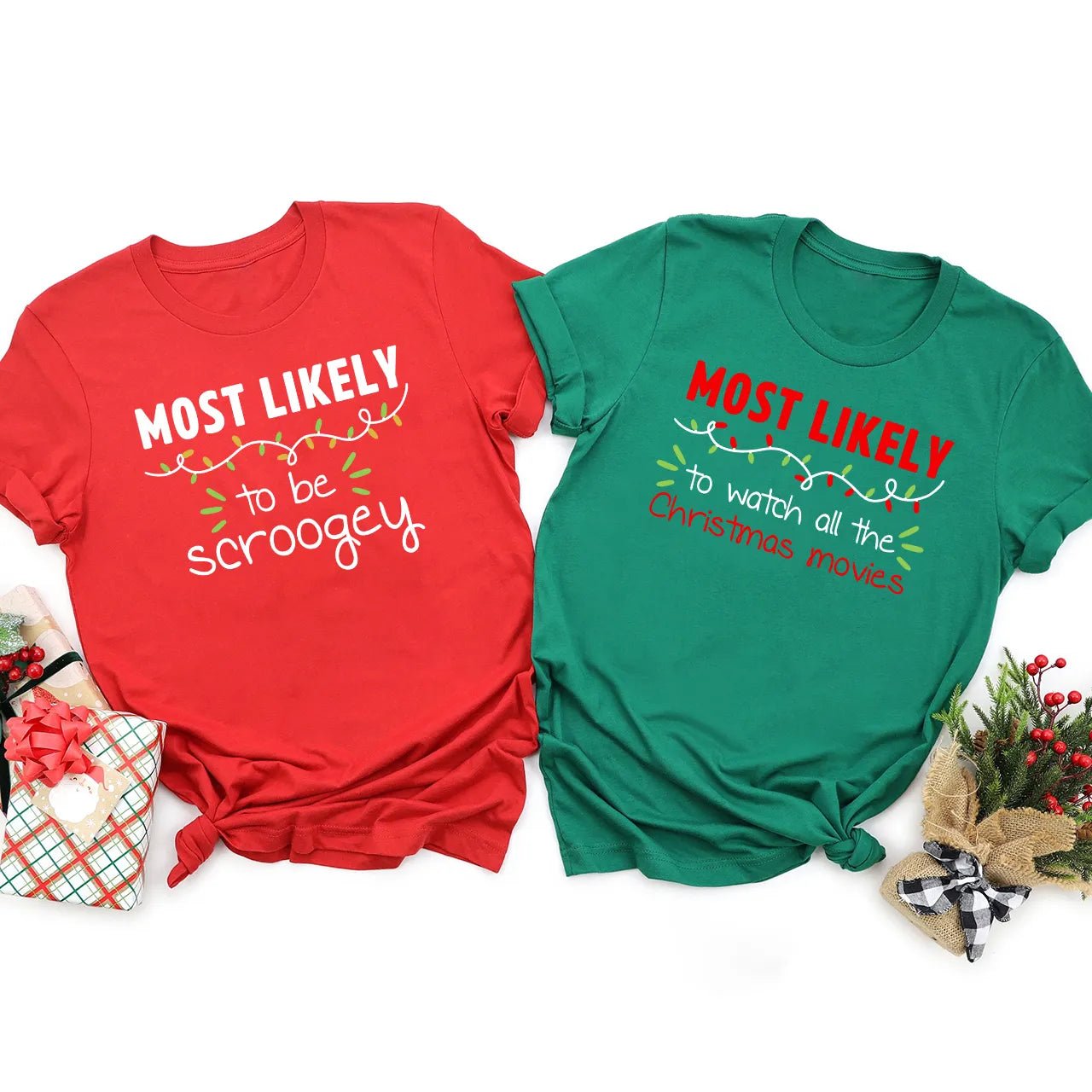 Matching Family Christmas Superlative Funny Shirts - Shapelys