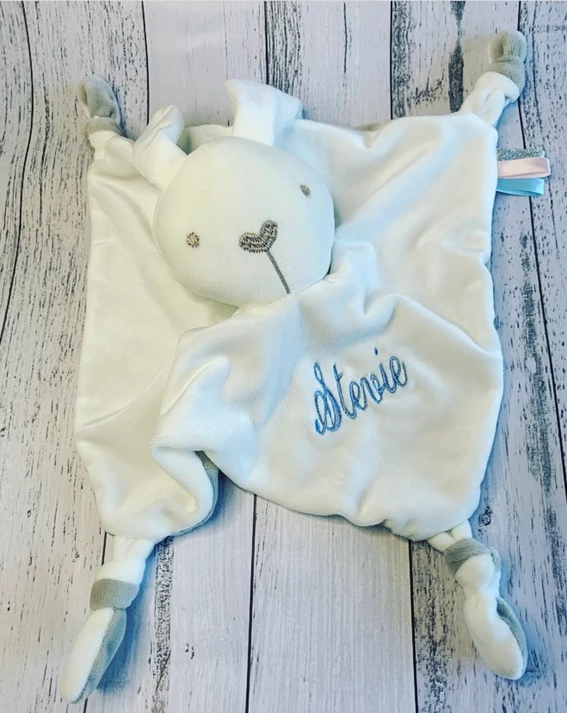 Personalised Baby Comforter - Shapelys