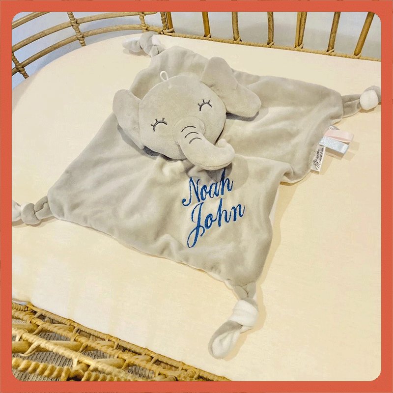 Personalised Baby Comforter - Shapelys