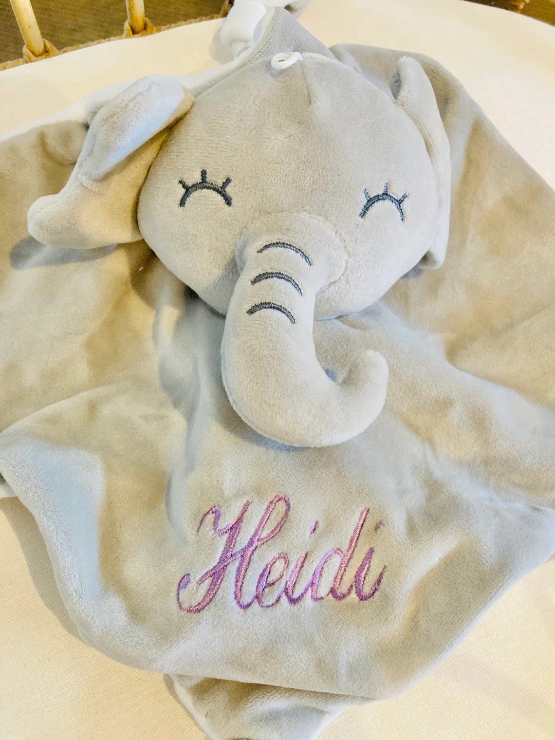 Personalised Baby Comforter - Shapelys