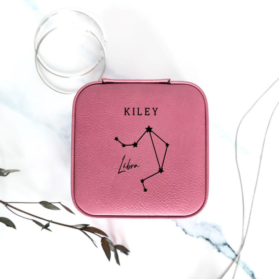 Personalized Astrology Zodiac Sign Jewelry Boxes - Shapelys