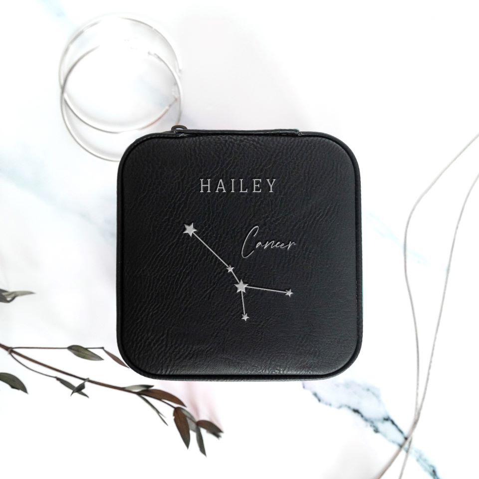 Personalized Astrology Zodiac Sign Jewelry Boxes - Shapelys