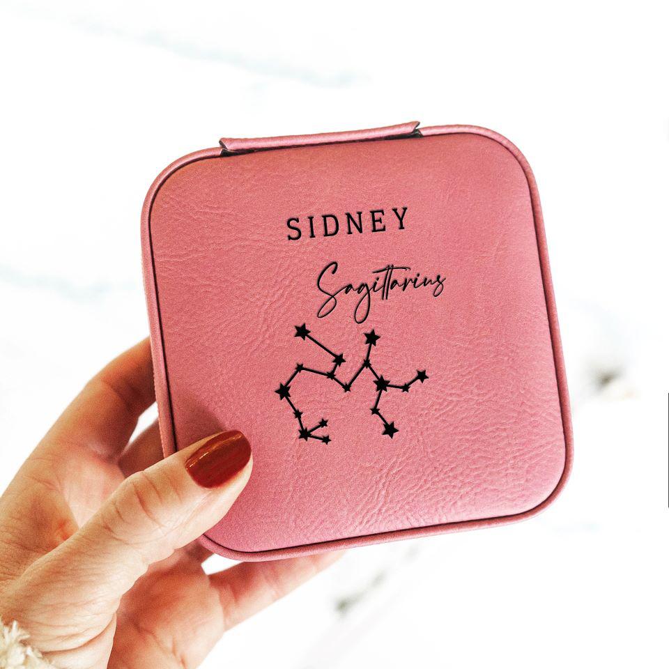 Personalized Astrology Zodiac Sign Jewelry Boxes - Shapelys