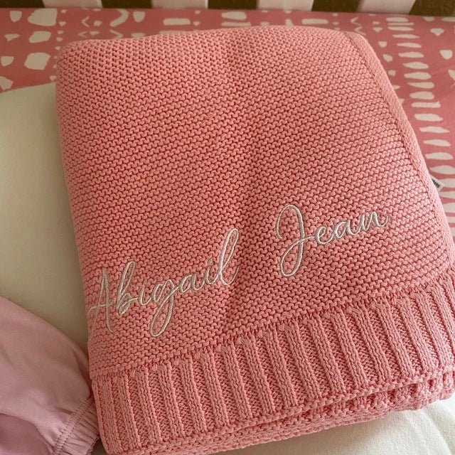 Personalized baby Blanket - Shapelys