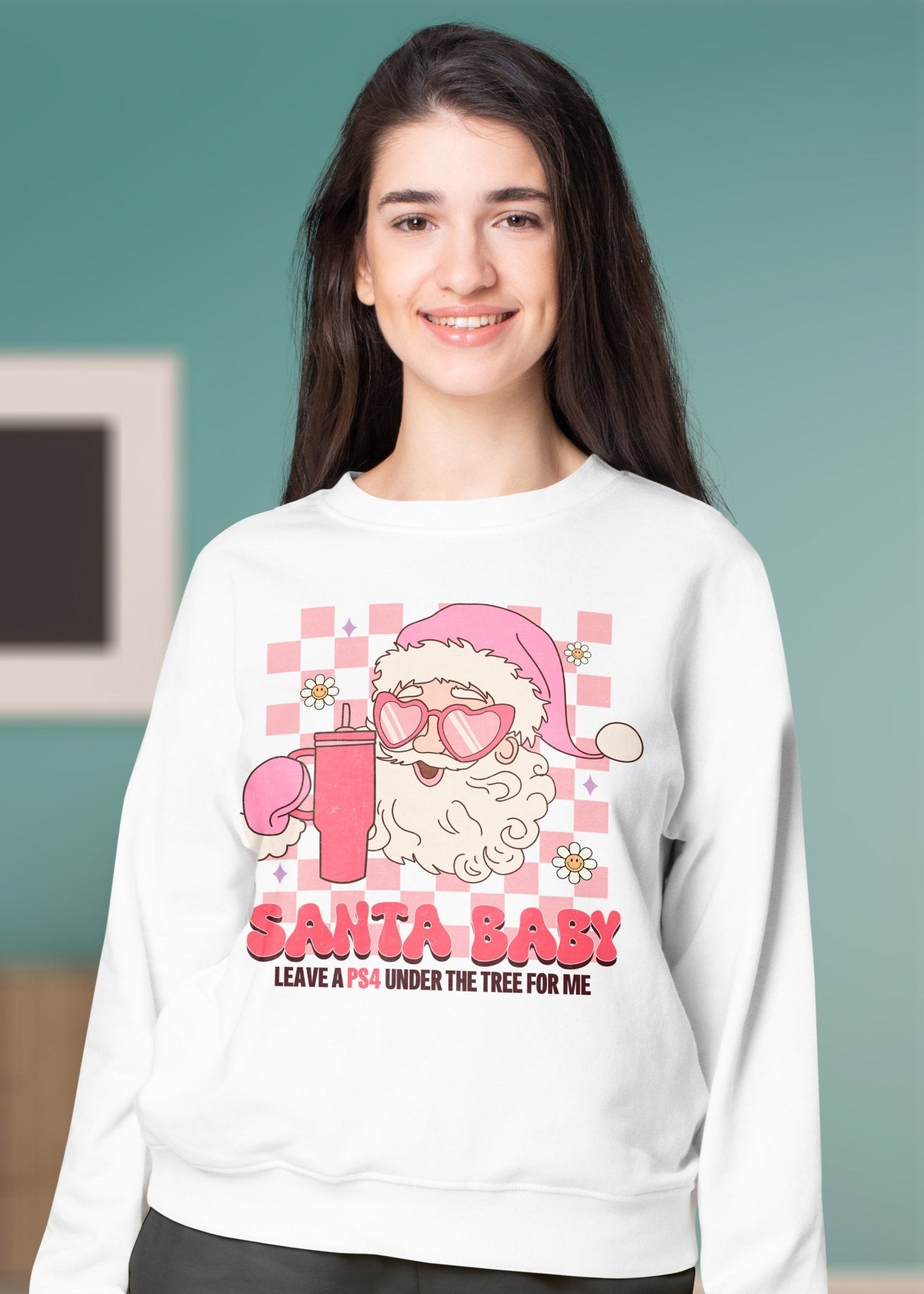 Personalized Christmas Gift Wish Sweatshirt - Shapelys