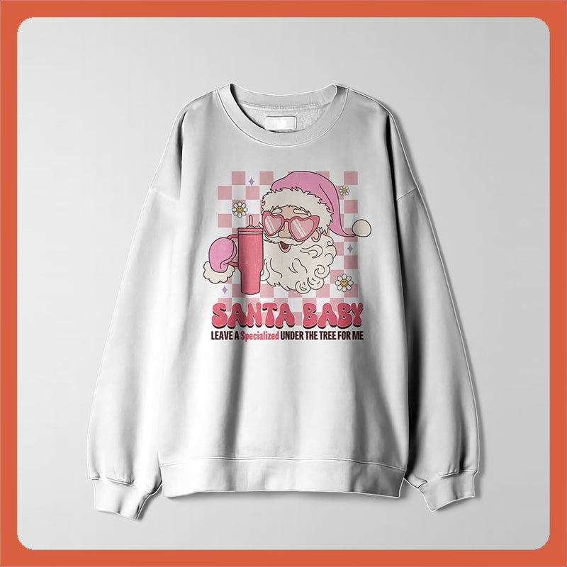 Personalized Christmas Gift Wish Sweatshirt - Shapelys