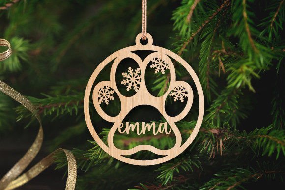 Personalized Christmas Ornament - Shapelys