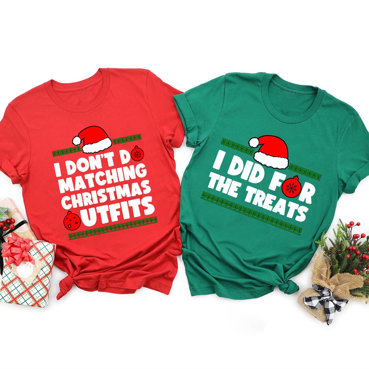 Personalized Funny Group Matching Christmas Party Shirts - Shapelys