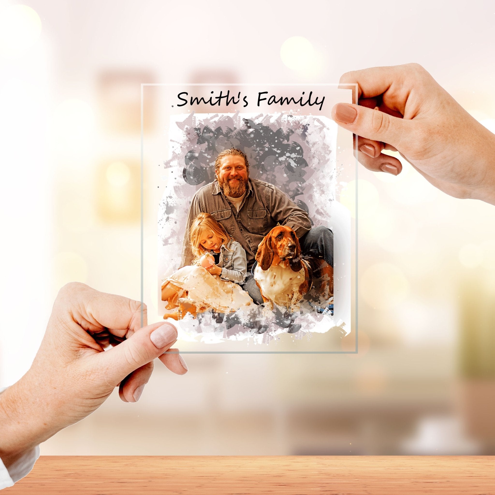 Personalized Photo Acrylic Plaque - Shapelys