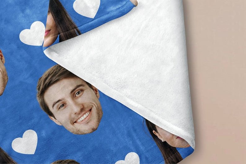 Personalized photo blanket - Shapelys