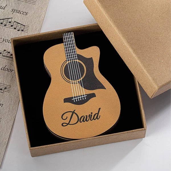 Personalized Wooden Guitar Picks - Shapelys