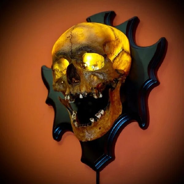 Skull lamp night light - Shapelys