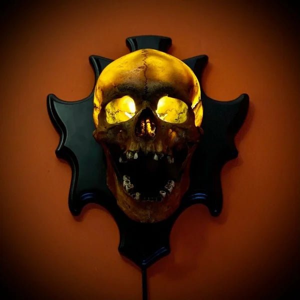 Skull lamp night light - Shapelys