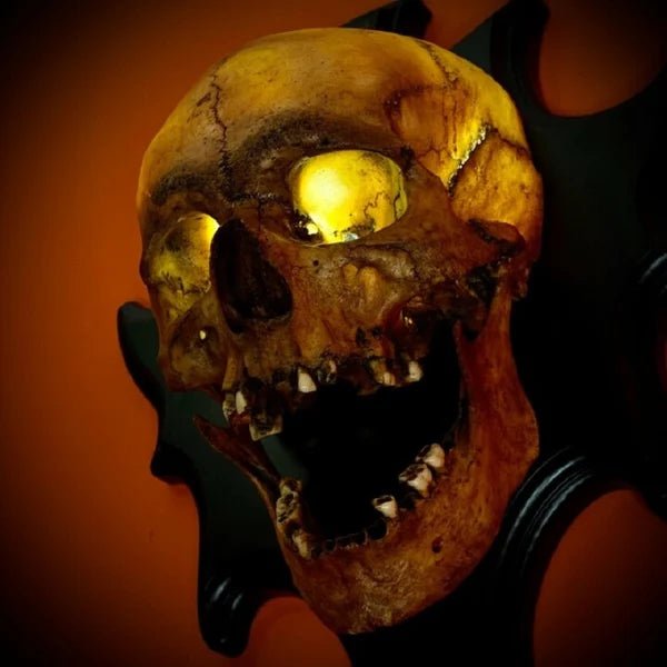 Skull lamp night light - Shapelys