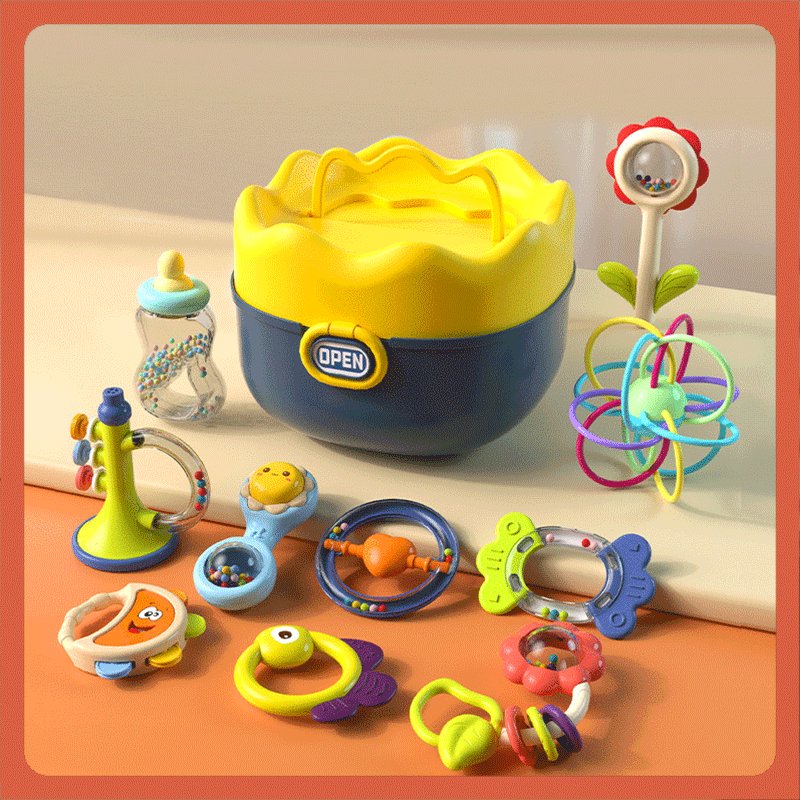 Teether toy set - Shapelys