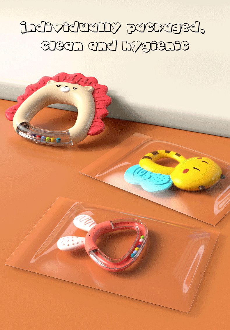 Teether toy set - Shapelys